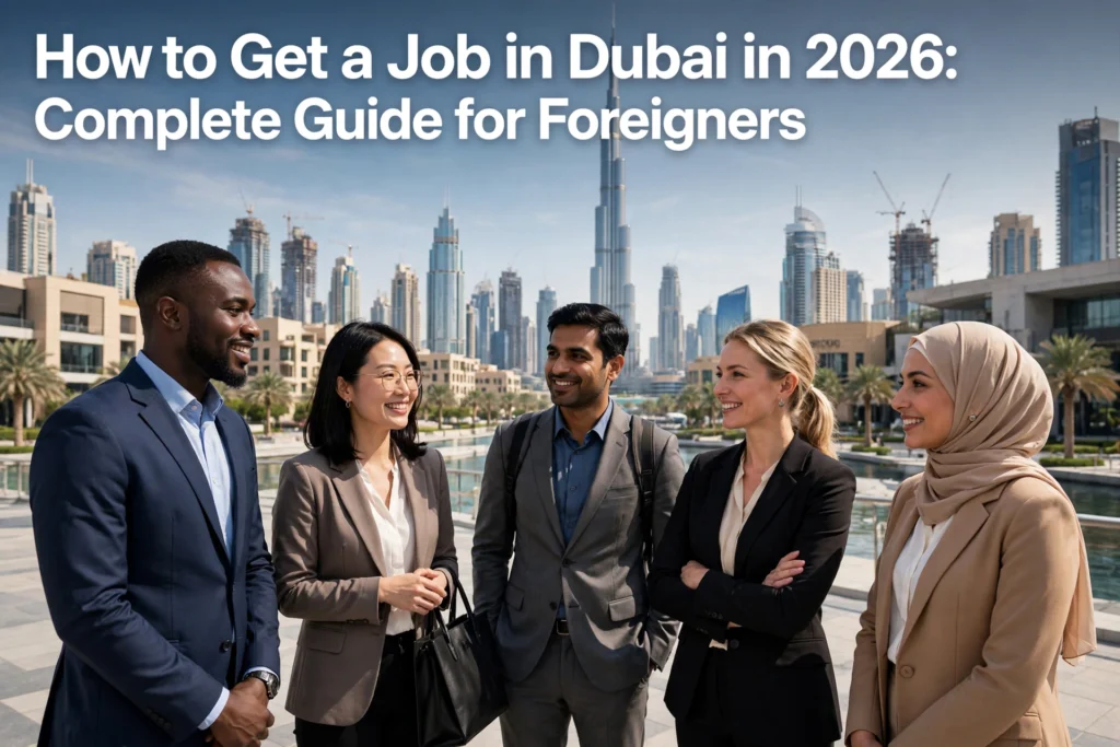 How to Get a Job in Dubai in 2026: Complete Guide for Foreigners