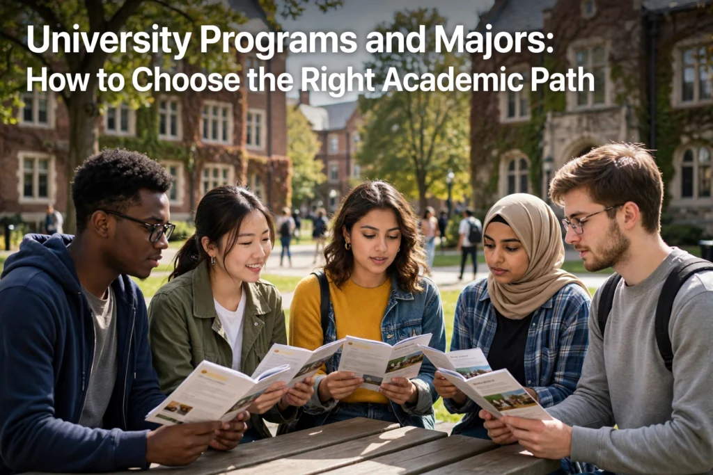 University Programs and Majors: How to Choose the Right Academic Path