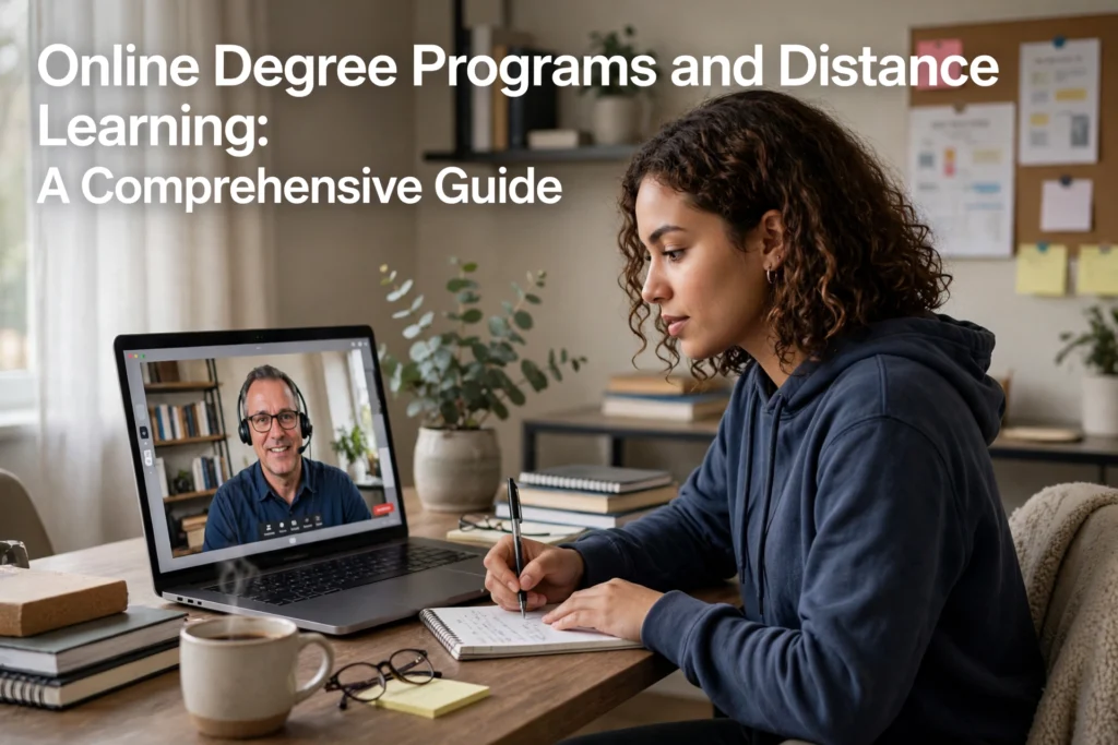 Online Degree Programs and Distance Learning: A Comprehensive Guide